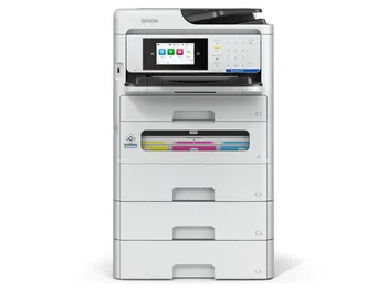 מדפסת הזרקת דיו משולבת EPSON A3 WorkForce Pro אפסון EM- C8100RDWF (4 ב-1) אפסון