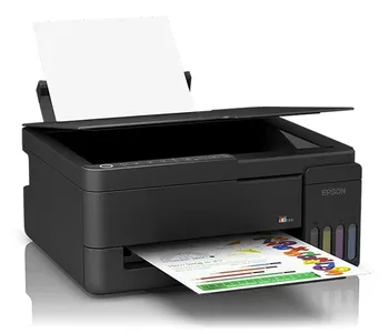 מדפסת הזרקת דיו Epson EcoTank L3350 אפסון