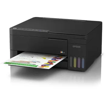 מדפסת הזרקת דיו Epson EcoTank L3350 אפסון