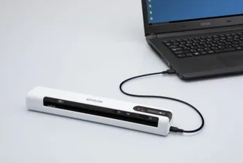 סורק נייד Epson WorkForce DS-80W אפסון