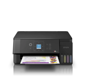 מדפסת הזרקת דיו Epson EcoTank L3360