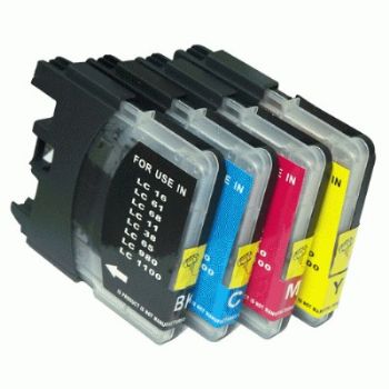 סט ראשי דיו תואמים BROTHER LC985