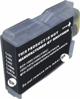 ראש דיו תואם שחור BROTHER LC1000BK