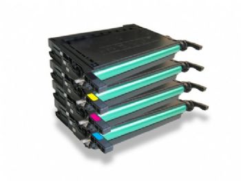 סט טונרים צבע תואמים SAMSUNG CLP600