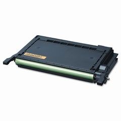 טונר צבע תואם צהוב SAMSUNG CLP600