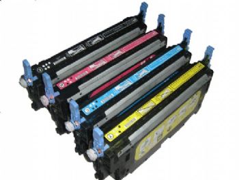 סט טונרים צבעוניים תואמי HP Q6470A,7581/2/3