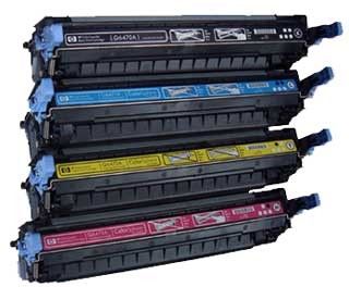 סט טונרים צבעוניים תואמי HP C9720/1/2/3