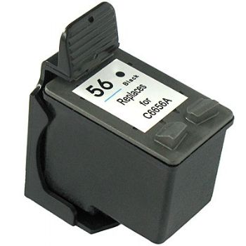ראש דיו שחור תואם HP 56