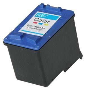 ראש דיו צבעוני תואם HP 57