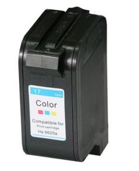 ראש דיו צבעוני תואם HP 17