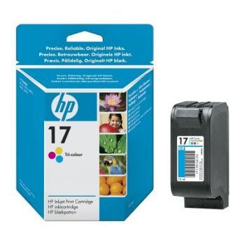 ראש דיו מקורי צבעוני HP 17