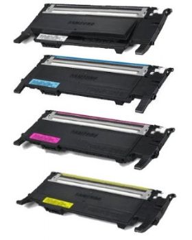 סט טונרים צבעוניים תואמים SAMSUNG CLT-407S