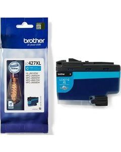 ראש דיו כחול גדול מקורי Brother LC427XLC