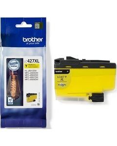 ראש דיו צהוב גדול מקורי Brother LC427XLY