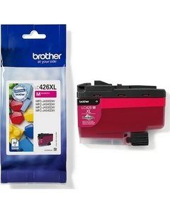 ראש דיו אדום גדול מקורי Brother LC426XLM