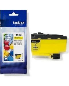 ראש דיו צהוב גדול מקורי Brother LC426XLY