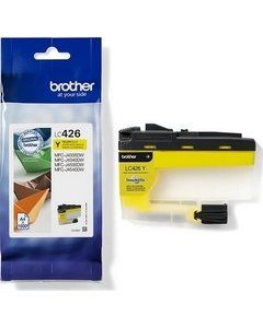 ראש דיו צהוב מקורי Brother LC426Y