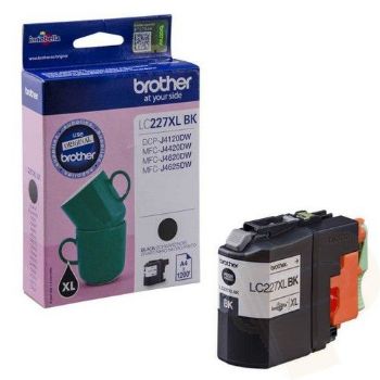 ראש דיו שחור גדול מקורי Brother LC-227XLBK