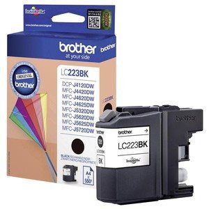 ראש דיו שחור מקורי Brother LC-223BK