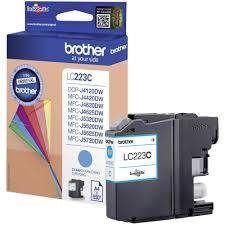 ראש דיו כחול מקורי Brother LC-223C