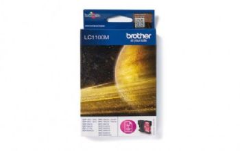ראש דיו אדום מקורי Brother LC-1100M