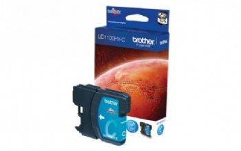 ראש דיו כחול גדול מקורי Brother LC-1100HYC