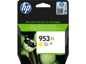 ראש דיו צהוב מקורי HP 953XL