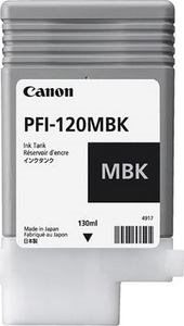 ראש דיו שחור מקורי CANON PFI120BK קנון (130 מיל')