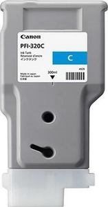 ראש דיו כחול מקורי CANON PFI320C ׁקנון (320 מיל')