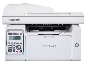 מדפסת לייזר משולבת אלחוטית Pantum M6600W פנטום