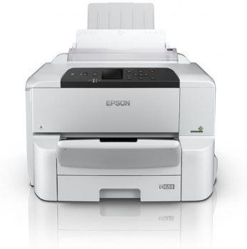 מדפסת ‏הזרקת דיו 3-A Epson WorkForce Pro WF-C8190DW אפסון