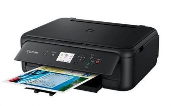 מדפסת ‏הזרקת דיו משולבת (3 ב-1) Canon Pixma TS5150 (צבע שחור)