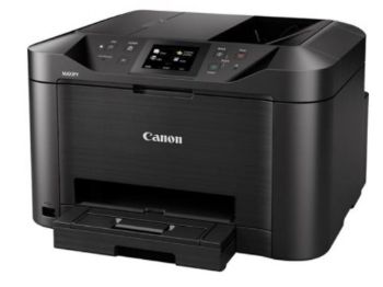 מדפסת הזרקת דיו אלחוטית משולבת (4 ב-1) CANON Maxify MB5150 קנון