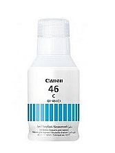בקבוק דיו כחול מקורי CANON GI46C קנון