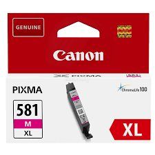 ראש דיו אדום מקורי CANON CLI581XL M קנון