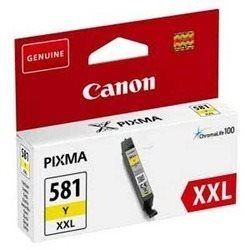ראש דיו צהוב גדול מקורי CANON CLI581XXL Y קנון