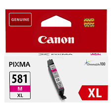 ראש דיו אדום גדול מקורי CANON CLI581XXL M קנון