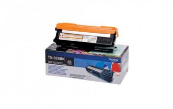 טונר (מקורי) שחור BROTHER TN-328BK