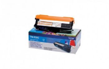 טונר (מקורי) כחול BROTHER TN-328C
