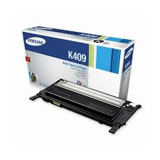 טונר צבעוני שחור מקורי SAMSUNG CLP-K409S
