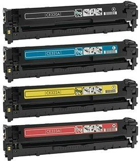 סט טונרים תואמים  HP CE320A/1A/2A/3A