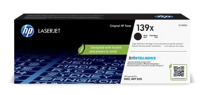 ‏טונרׁ (מקורי) HP 139X W1390X (ל- 4,000 דפים)