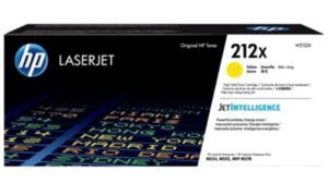 טונר צהוב מקורי 212X HP W2122X M578