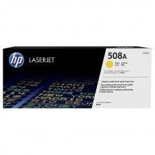 טונר צהוב מקורי HP 508A CF362A