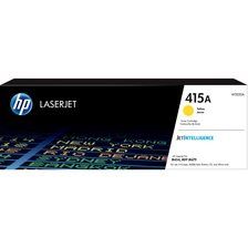 טונר צהוב מקורי HP W2032A 415A