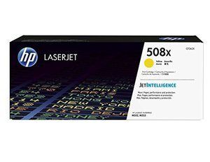 טונר צהוב מקורי HP 508X CF362A
