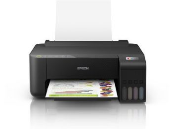 מדפסת הזרקת דיו Epson EcoTank L1250 (הדפסה בלבד) אפסון