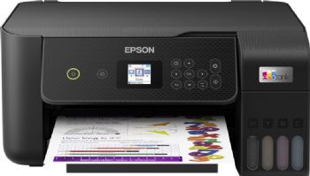 מדפסת הזרקת דיו Epson EcoTank L3260 (3 ב-1) אפסון