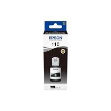בקבוק דיו שחור מקורי EPSON 110 C13T03P14A