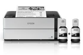 מדפסת עסקית הזרקת דיו Epson EcoTank M1180 ( שחור לבן, הדפסה בלבד) אפסון